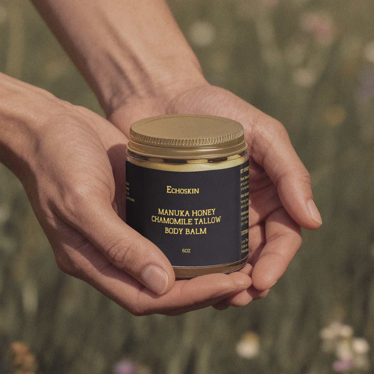 Manuka Honey Chamomile Tallow Body Balm