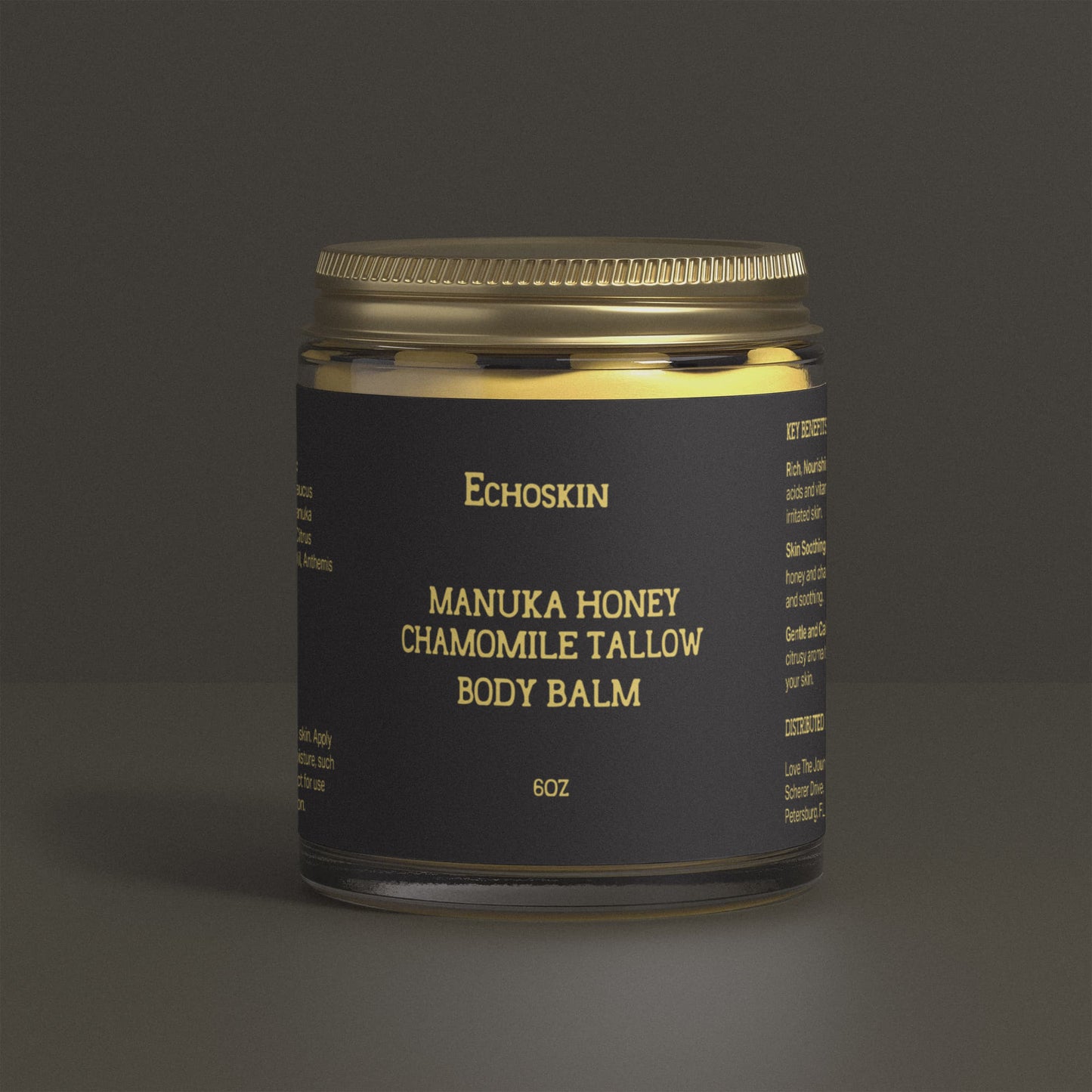Manuka Honey Chamomile Tallow Body Balm