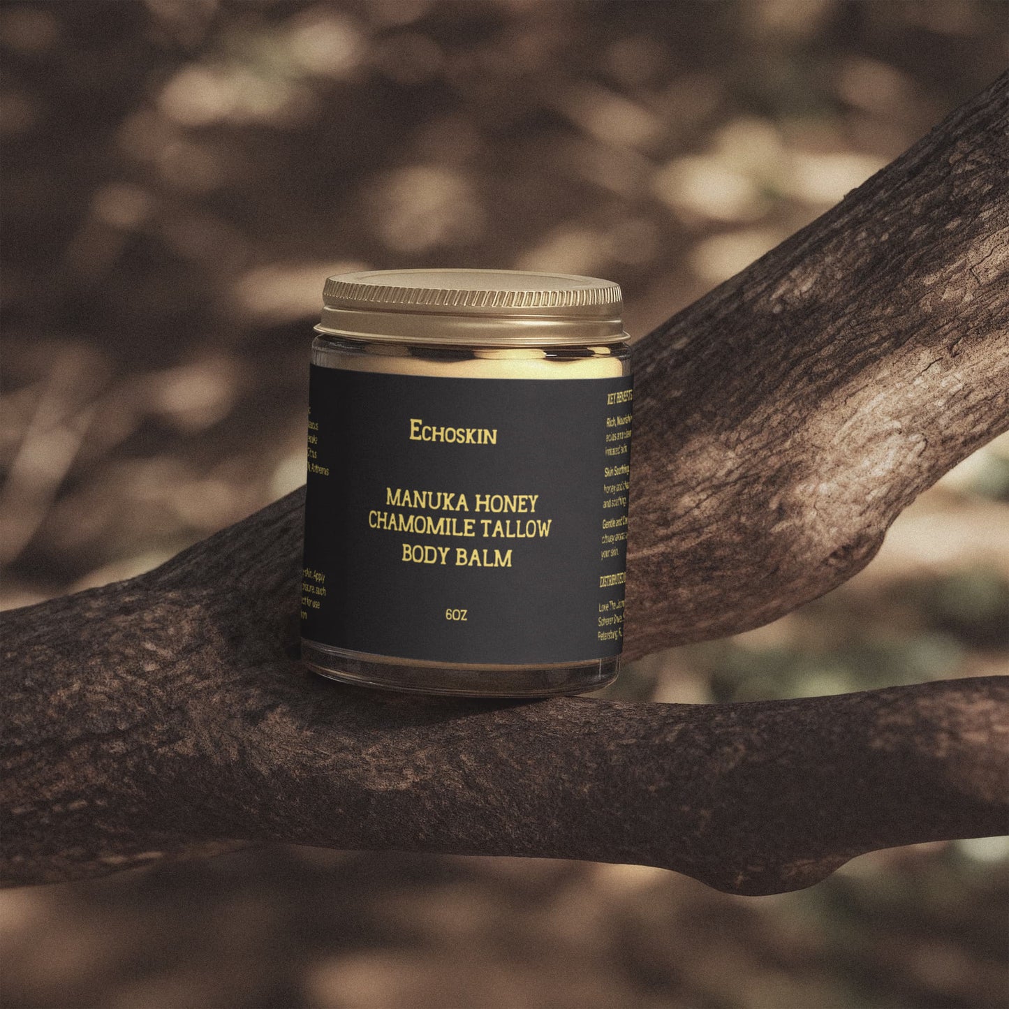 Manuka Honey Chamomile Tallow Body Balm