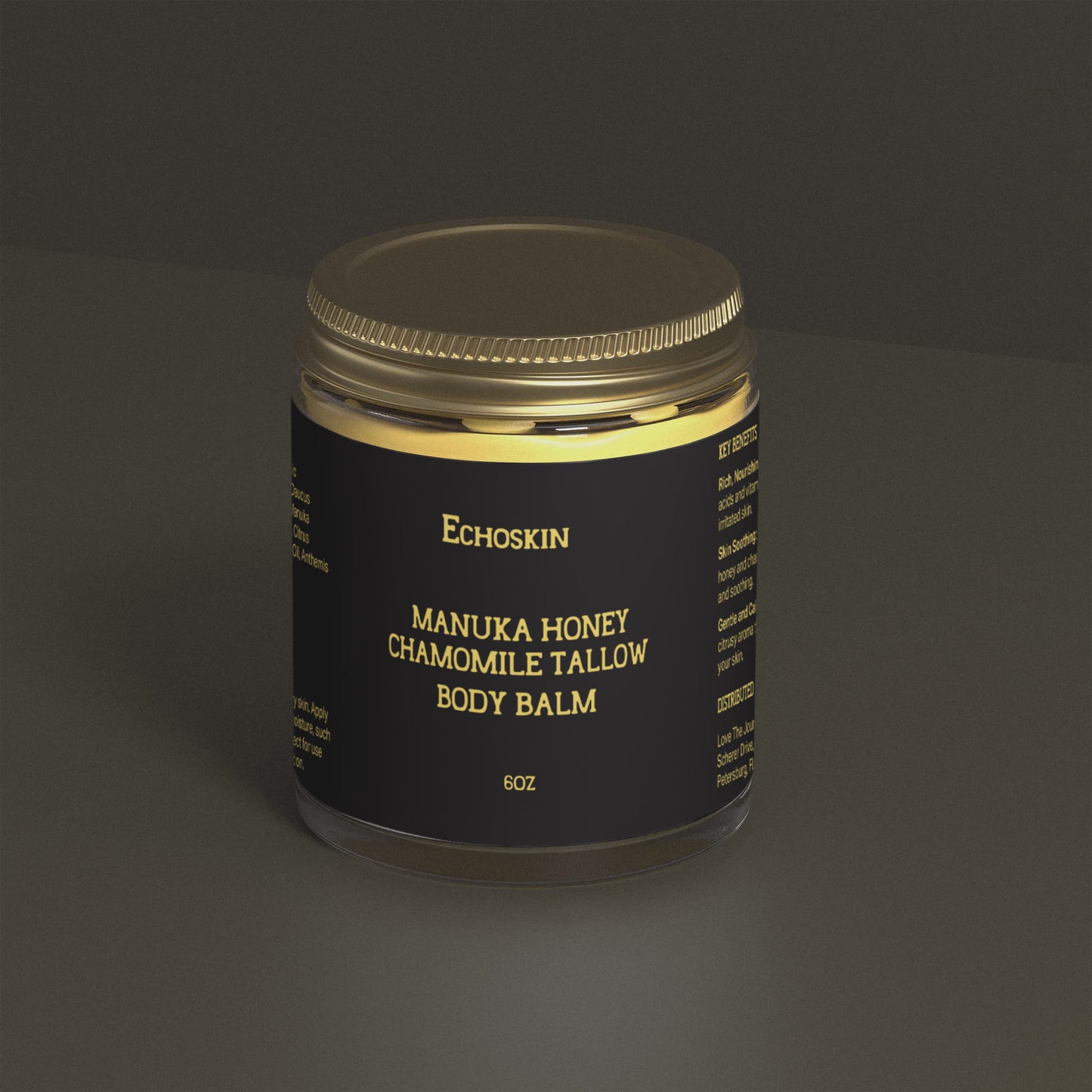 Manuka Honey Chamomile Tallow Body Balm