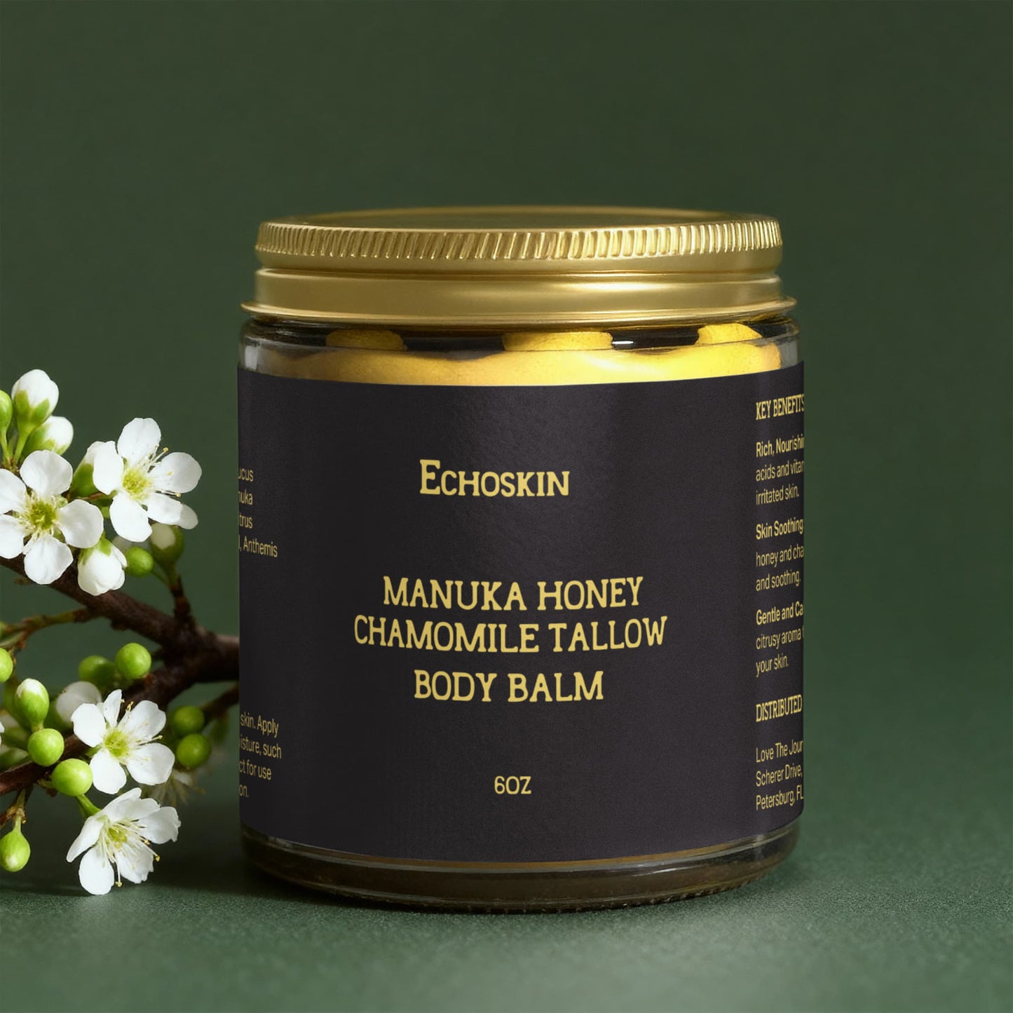 Manuka Honey Chamomile Tallow Body Balm