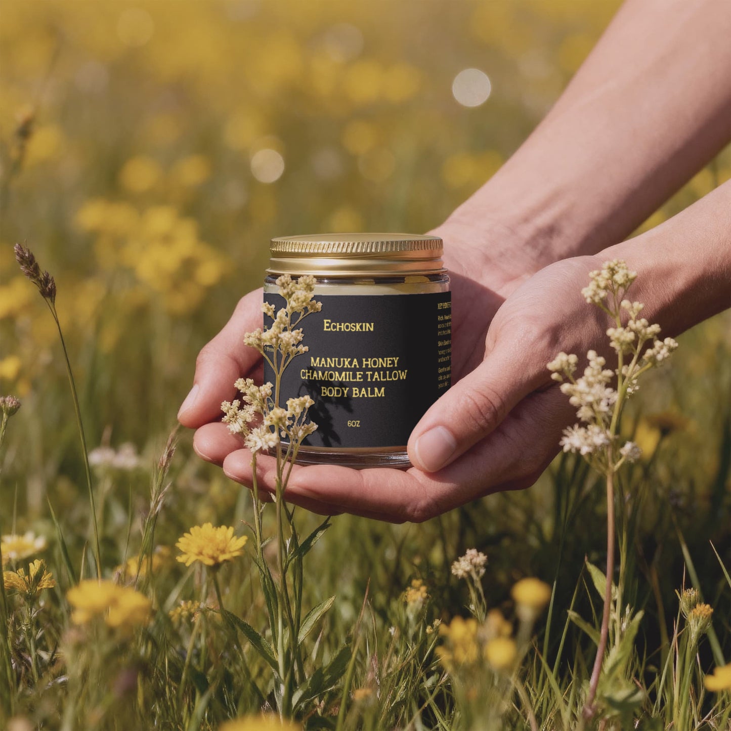 Manuka Honey Chamomile Tallow Body Balm