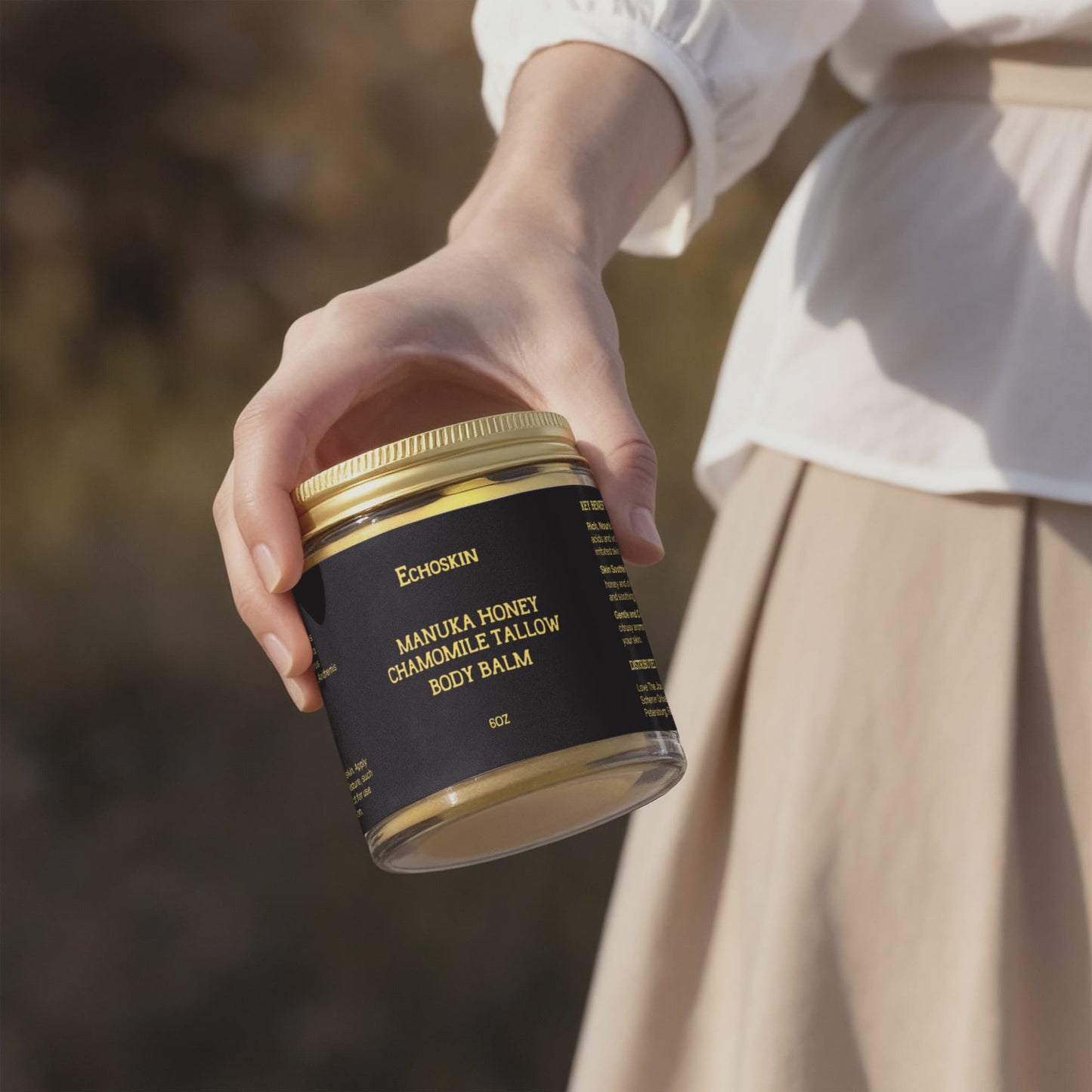 Manuka Honey Chamomile Tallow Body Balm