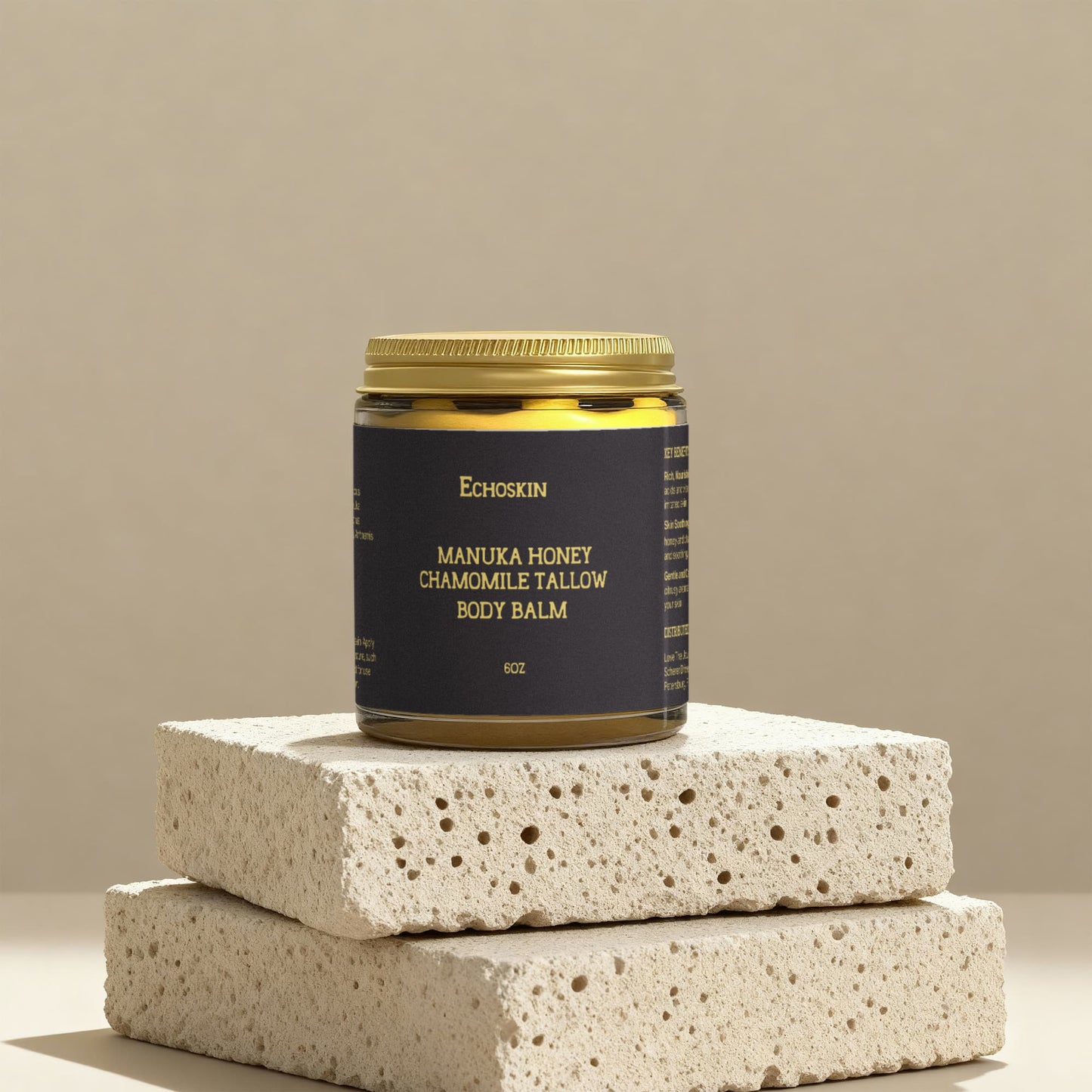 Manuka Honey Chamomile Tallow Body Balm