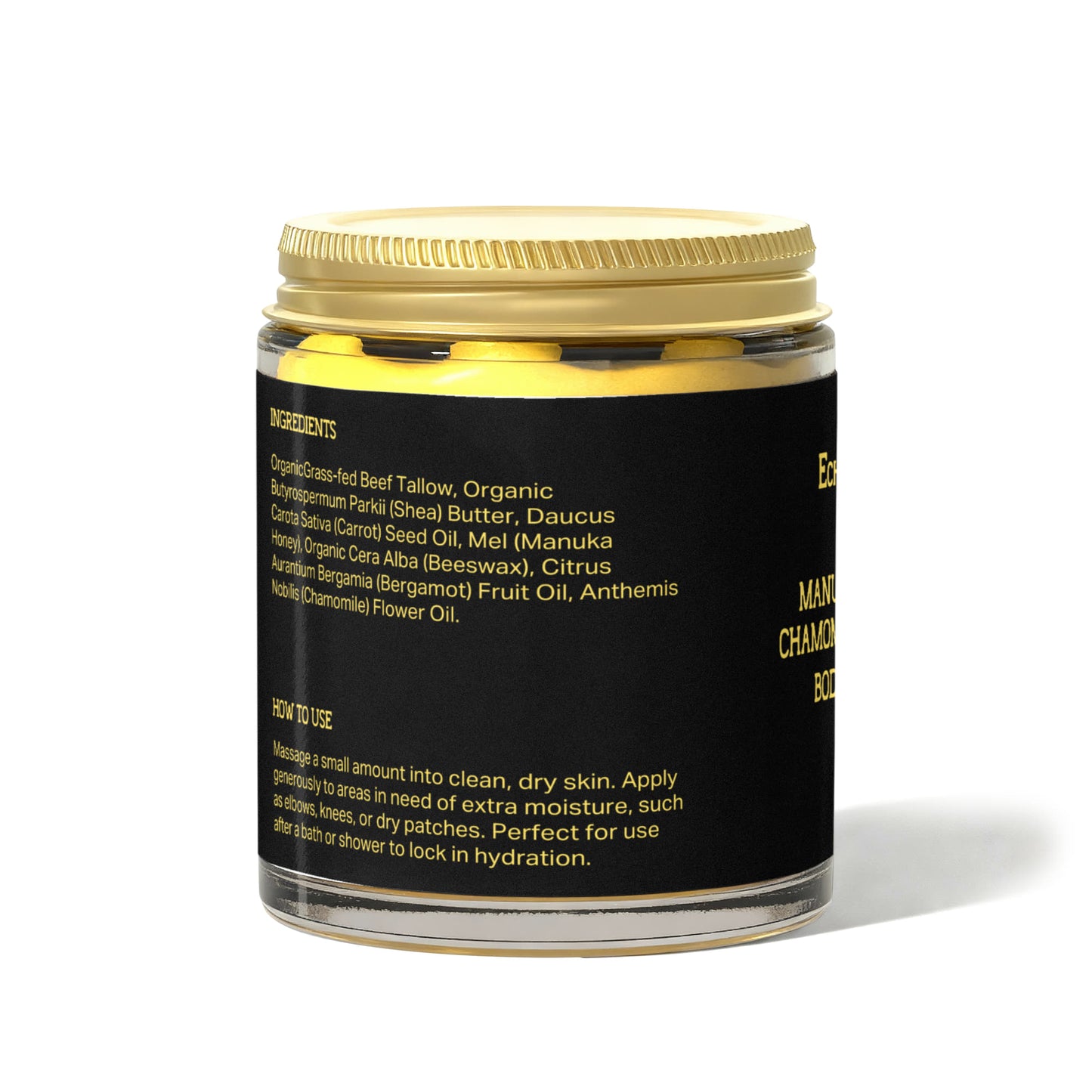Manuka Honey Chamomile Tallow Body Balm