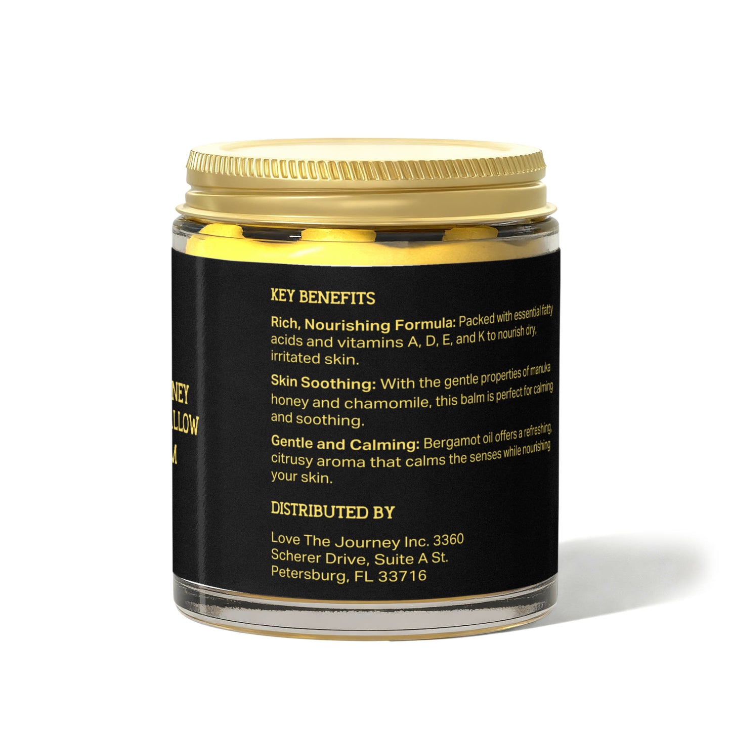 Manuka Honey Chamomile Tallow Body Balm