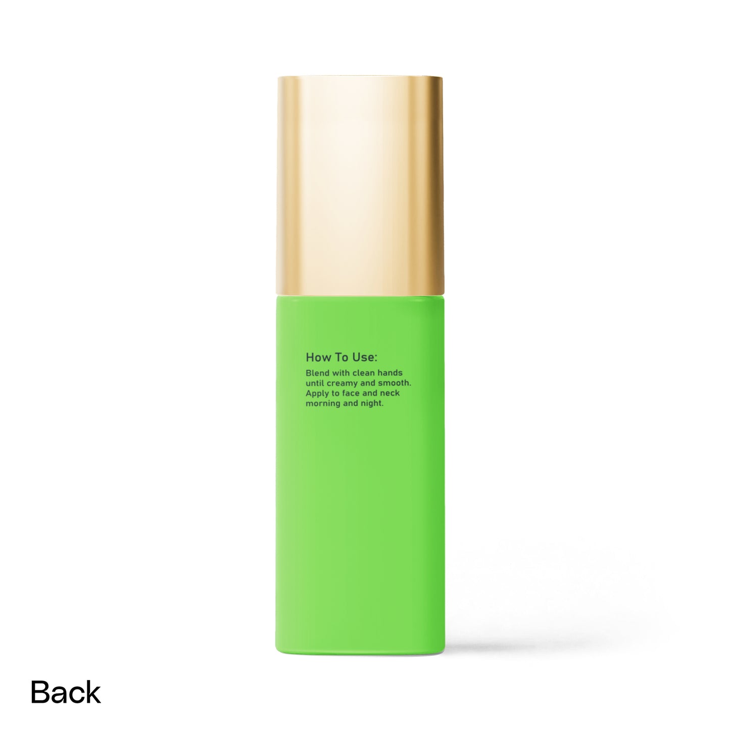 Pro-Aging Nourishing Face Cream Gold Cap