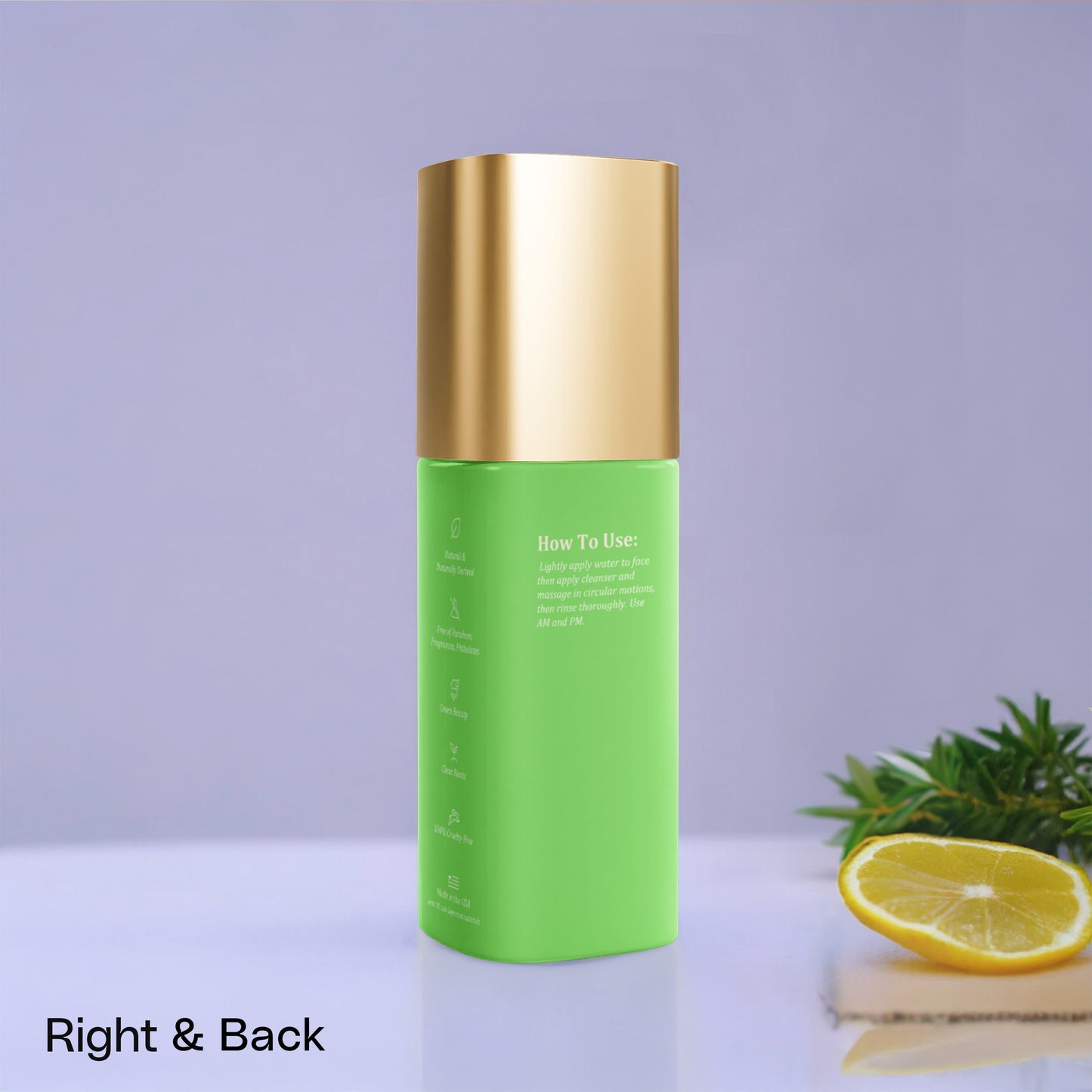 Milky Oil Foaming Cleanser Gold Cap