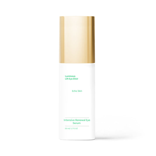 Brighten+Firm Eye Serum: Intensive Renewal Gold Cap