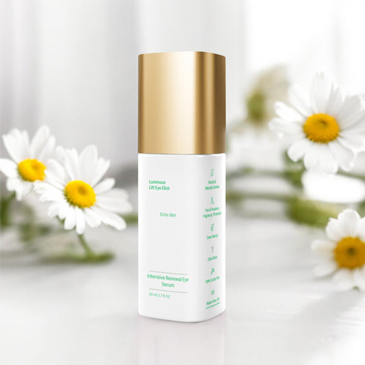 Brighten+Firm Eye Serum: Intensive Renewal Gold Cap