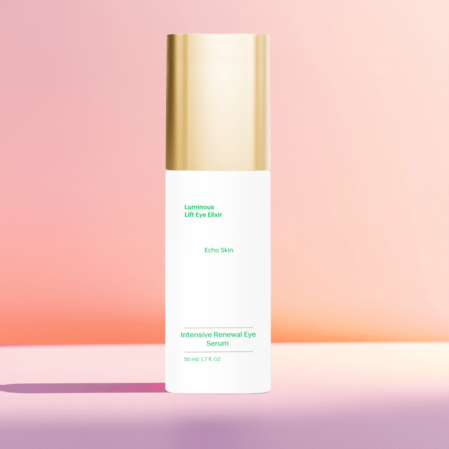 Brighten+Firm Eye Serum: Intensive Renewal Gold Cap