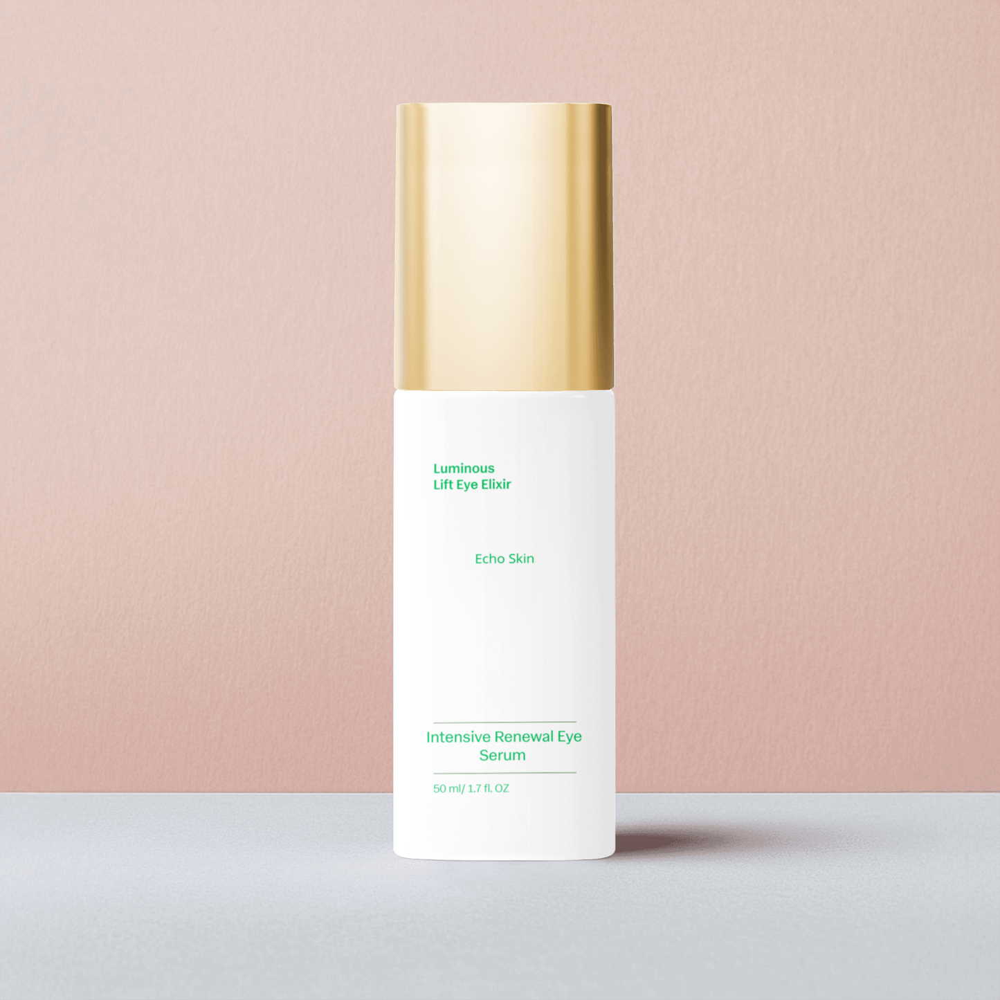 Brighten+Firm Eye Serum: Intensive Renewal Gold Cap