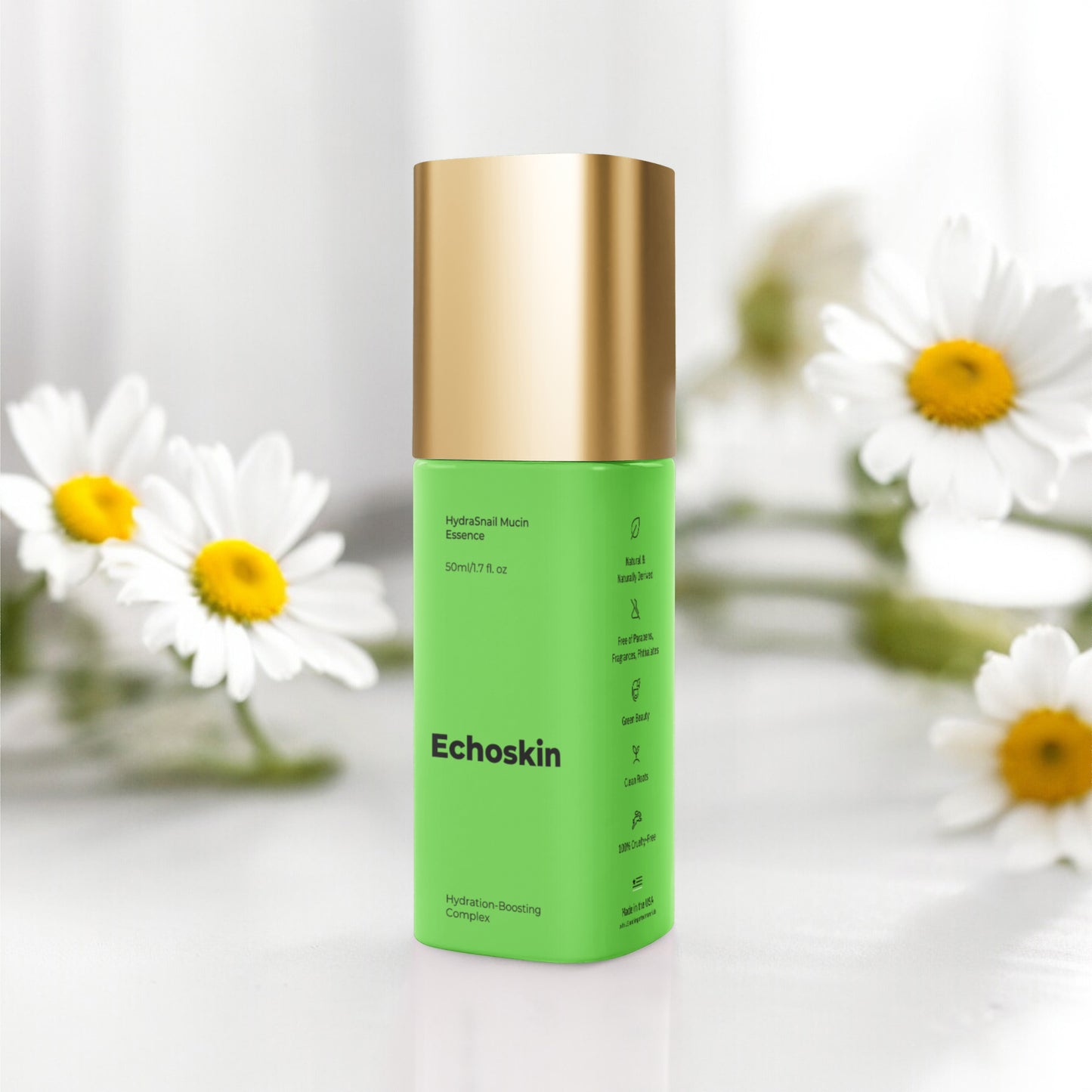 HydraSnail Mucin Essence Gold Cap