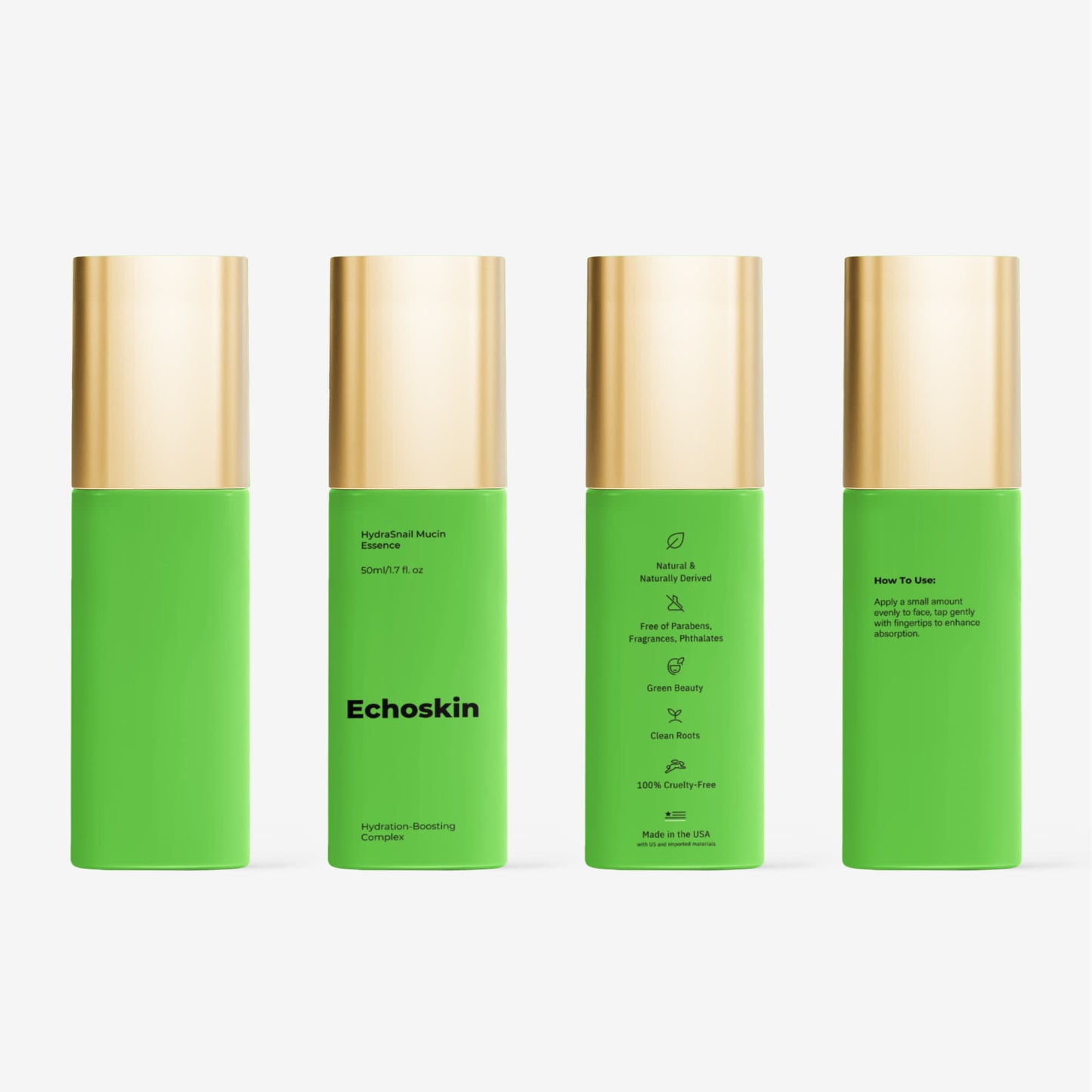 HydraSnail Mucin Essence Gold Cap