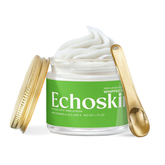 Whipped Grass-Fed Tallow Balm with Vanilla Bean