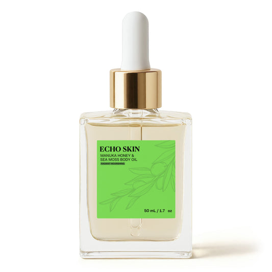 Manuka Honey Sea Moss Post-Shave Oil