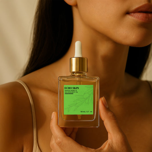 Manuka Honey Sea Moss Post-Shave Oil