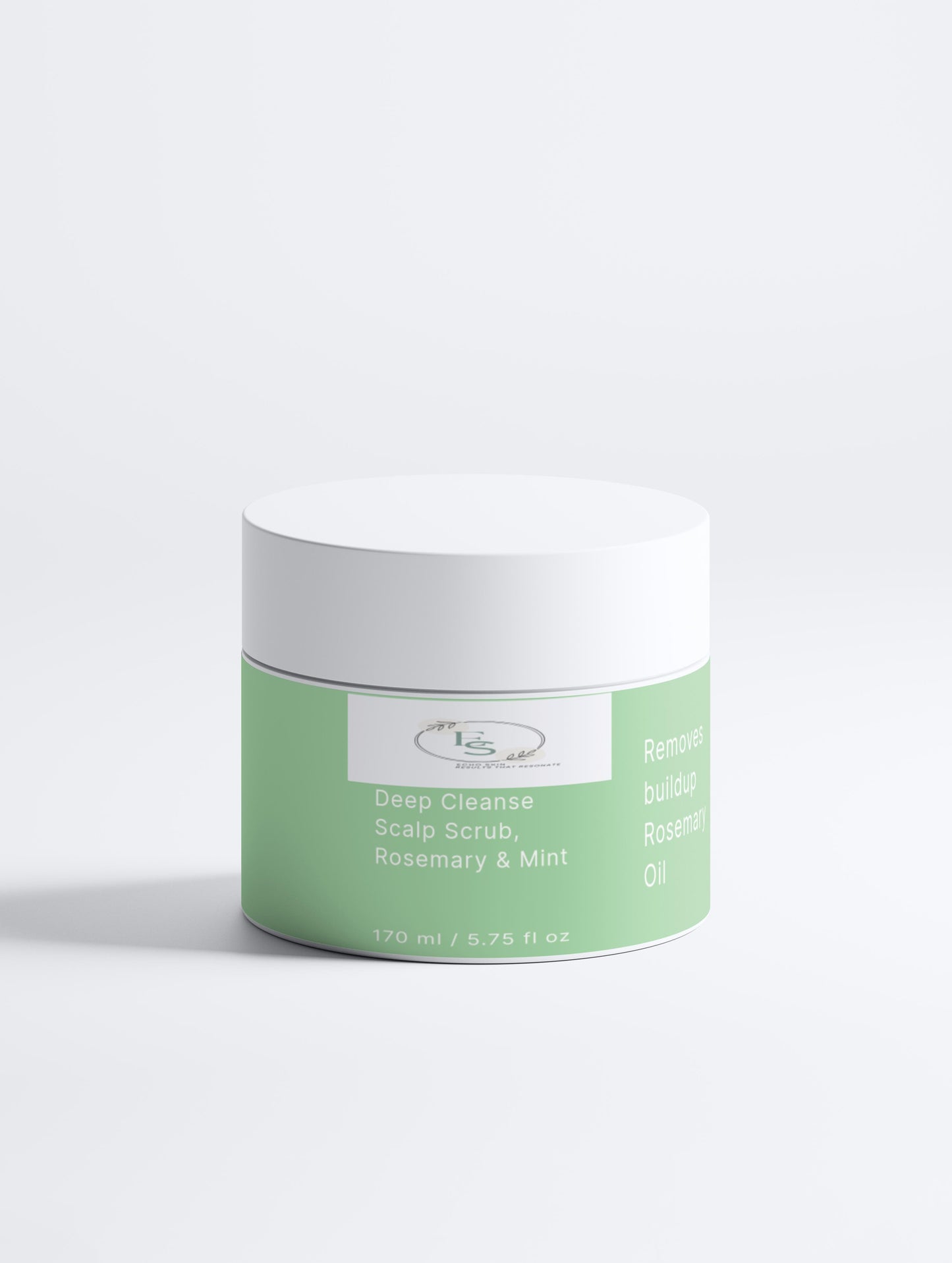 Deep Cleanse Scalp Scrub, Rosemary & Mint