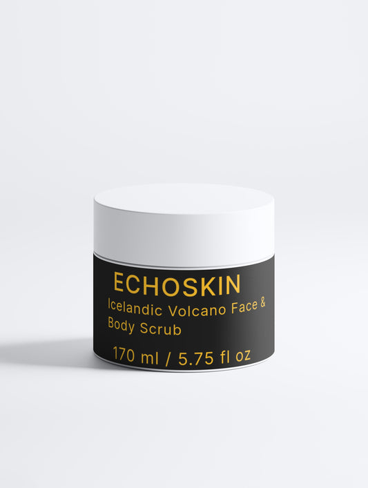 Icelandic Volcano Face & Body Scrub